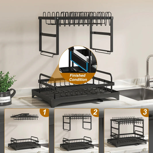 Dvostruki stalak za sušenje sudova