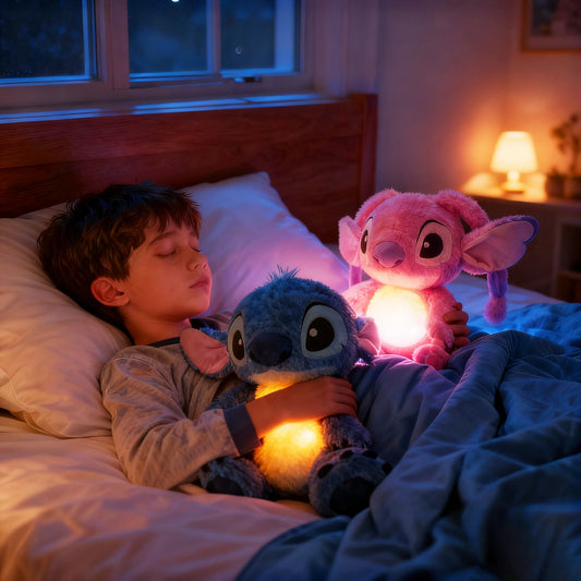 Plišana uspavljujuća igračka sa muzikom