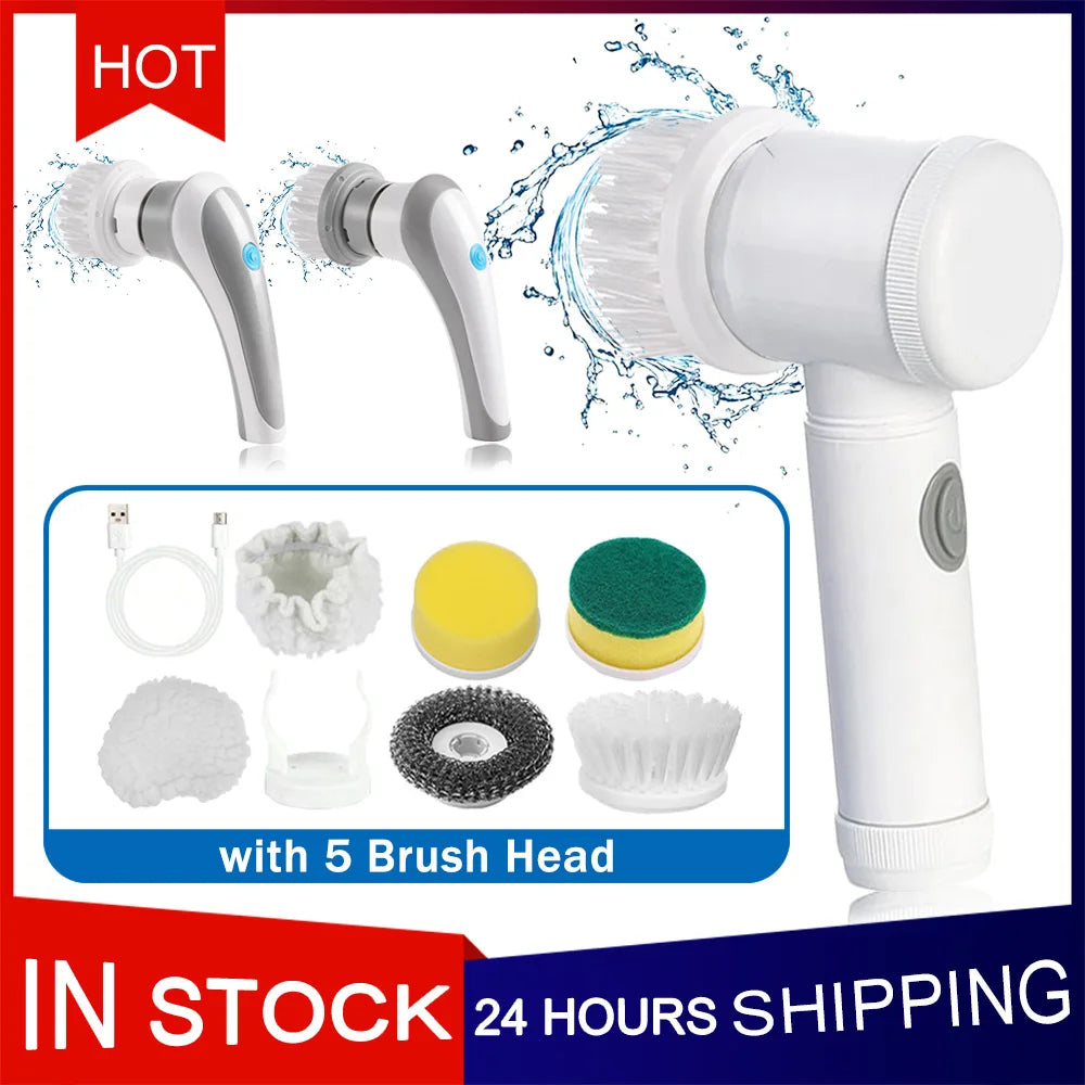 Električna četka za čišćenje 5u1
