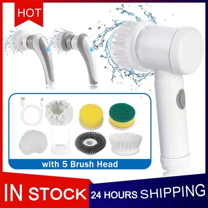 Električna četka za čišćenje 5u1