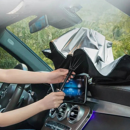 Kišobran za šoferšajbnu automobila