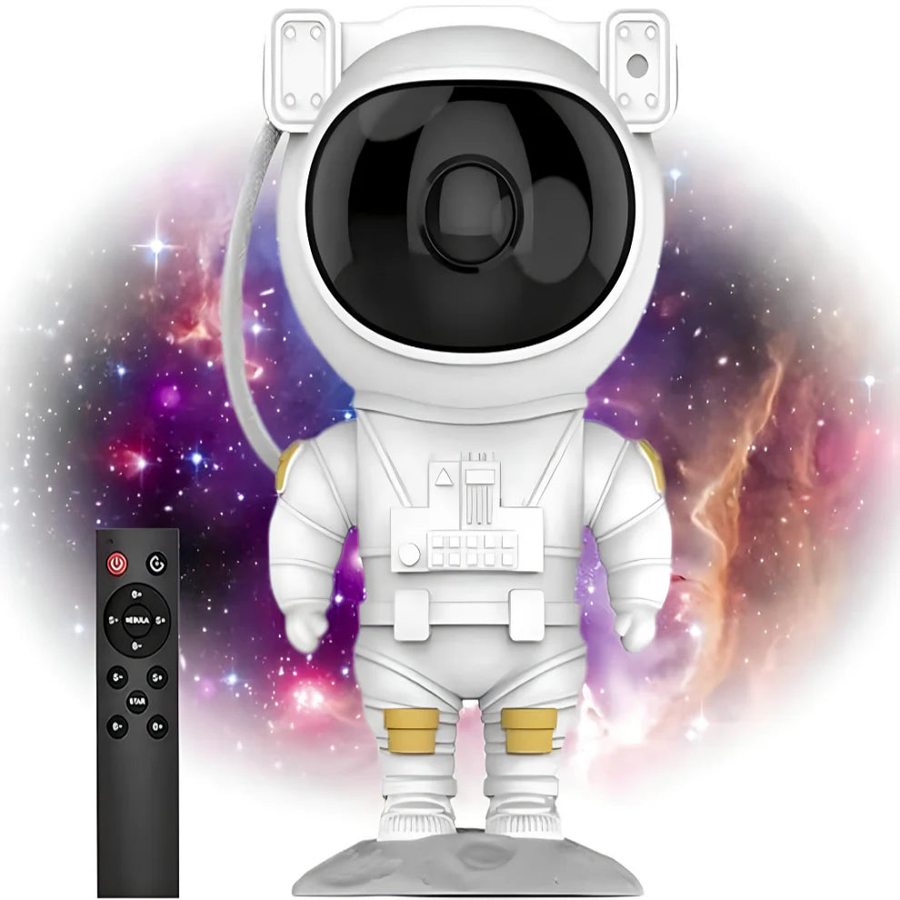 Astronaut LED projektor
