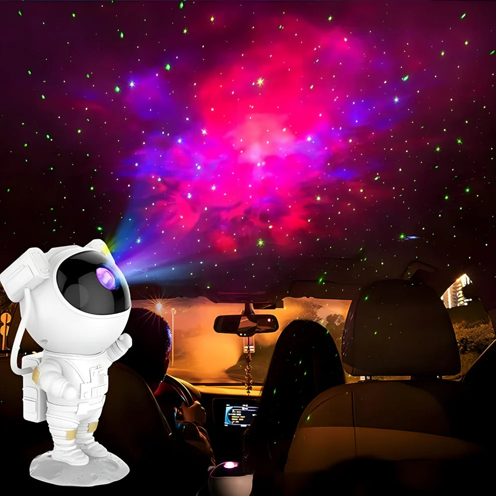 Astronaut LED projektor